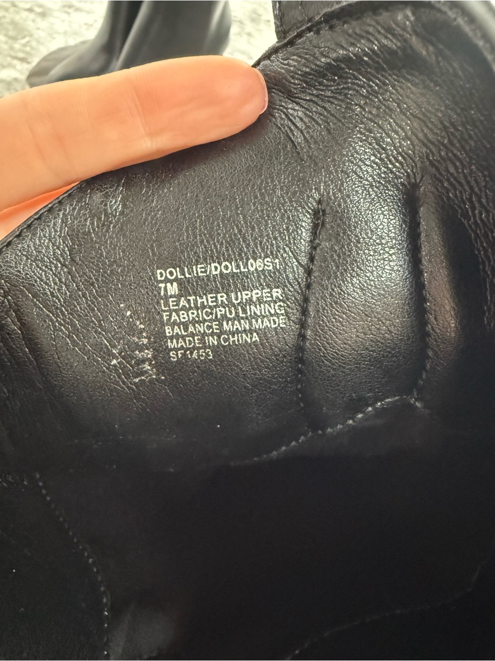 Steve Madden Dollie Black Leather Tall Western Boots Never Worn Cowboy Riding - Picture 10 of 11
